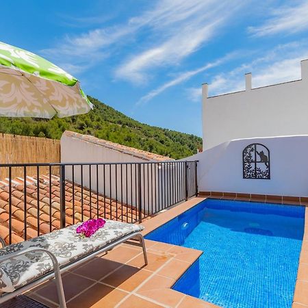 La Casita De Las Mariposas Frigiliana Kültér fotó