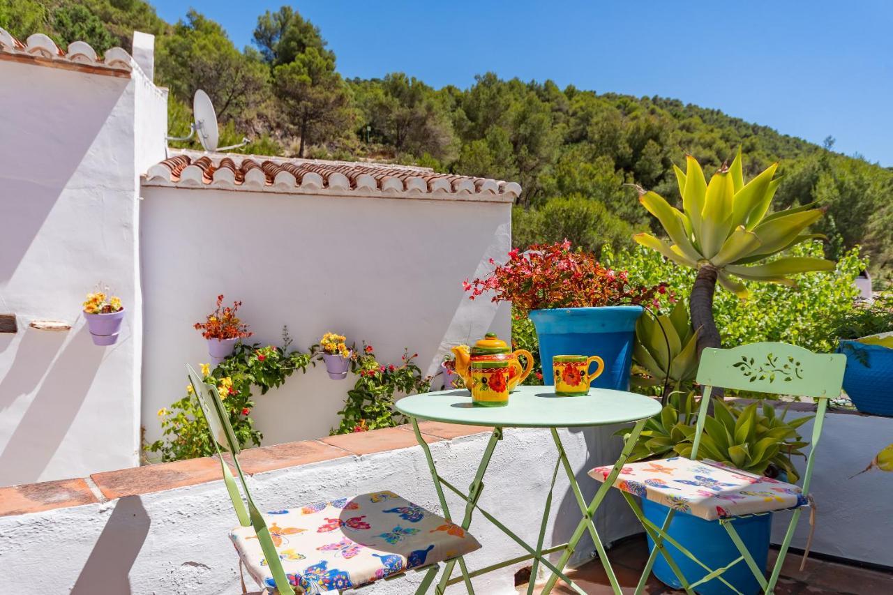 La Casita De Las Mariposas Frigiliana Kültér fotó