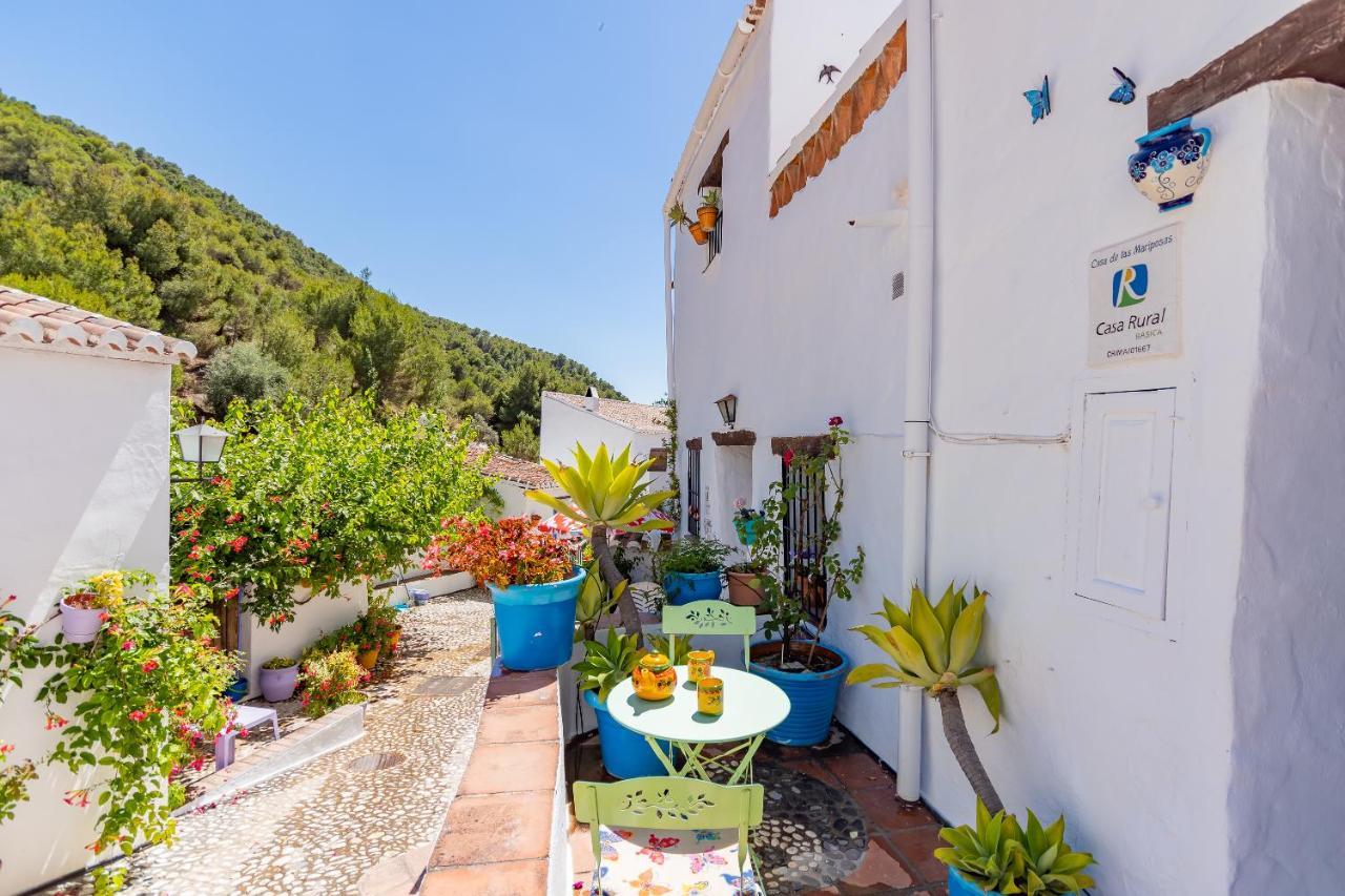 La Casita De Las Mariposas Frigiliana Kültér fotó