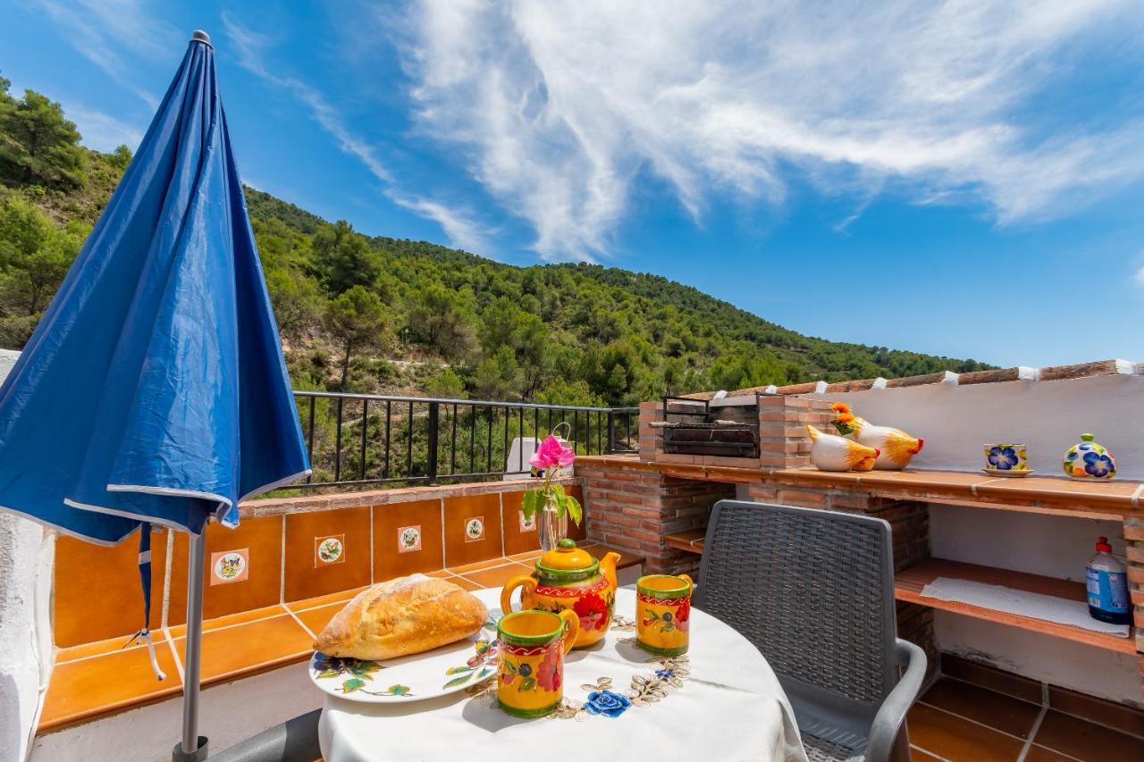 La Casita De Las Mariposas Frigiliana Kültér fotó