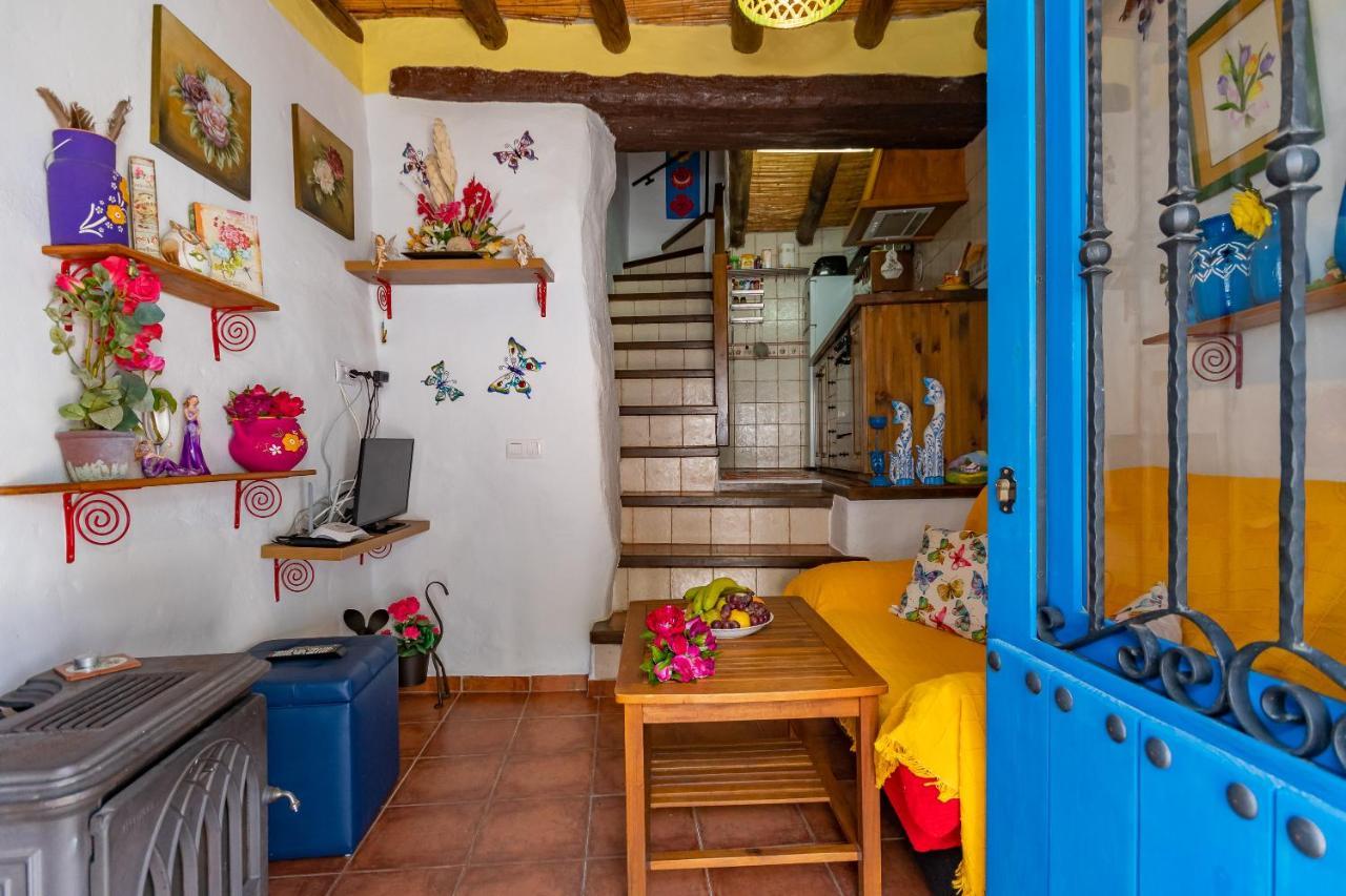 La Casita De Las Mariposas Frigiliana Kültér fotó