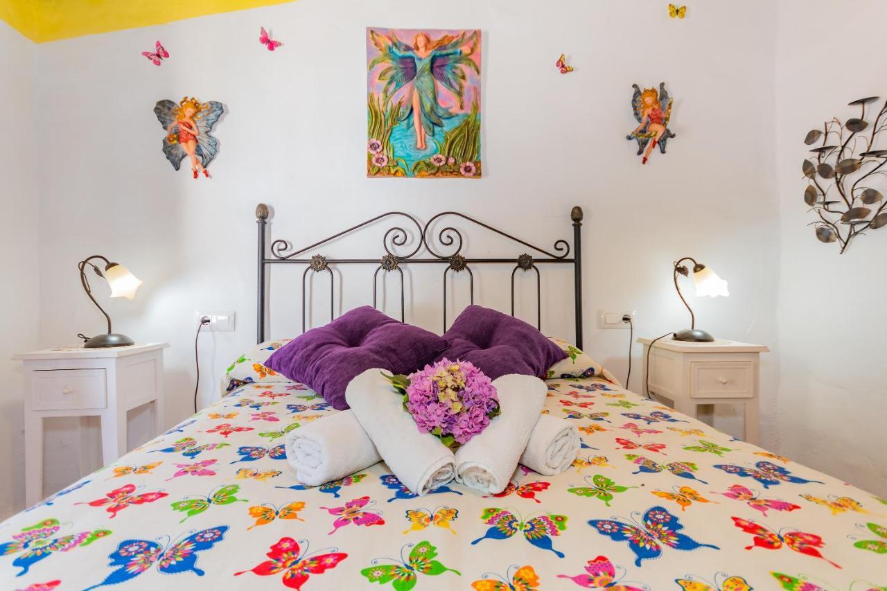 La Casita De Las Mariposas Frigiliana Kültér fotó