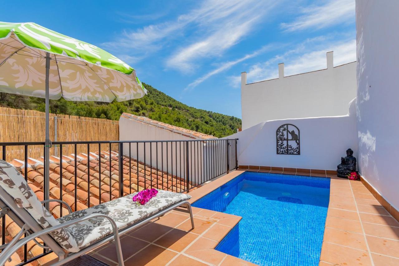 La Casita De Las Mariposas Frigiliana Kültér fotó