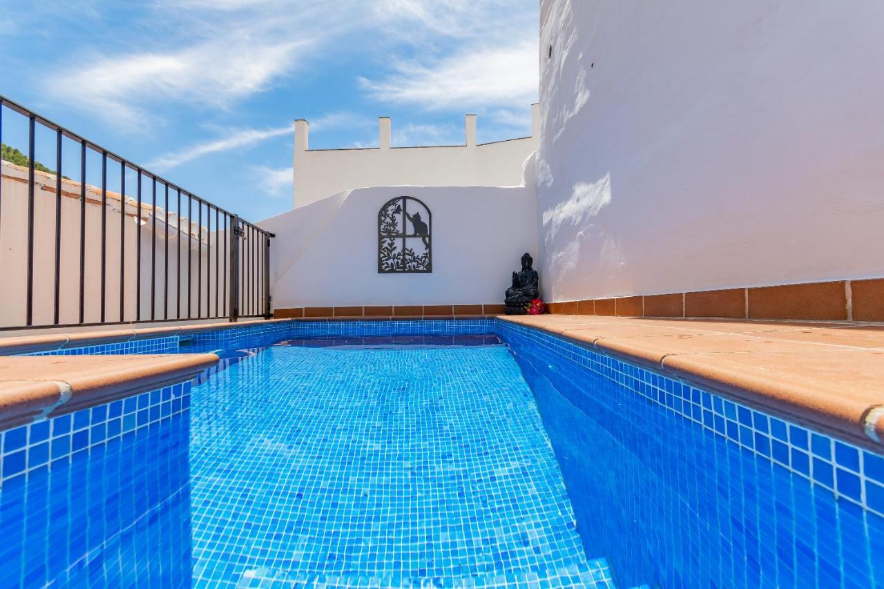 La Casita De Las Mariposas Frigiliana Kültér fotó