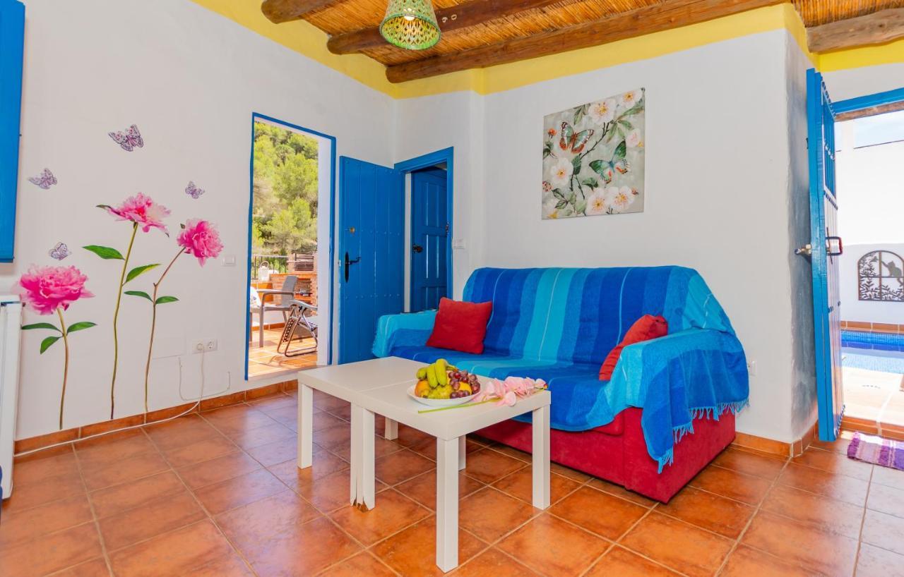 La Casita De Las Mariposas Frigiliana Kültér fotó