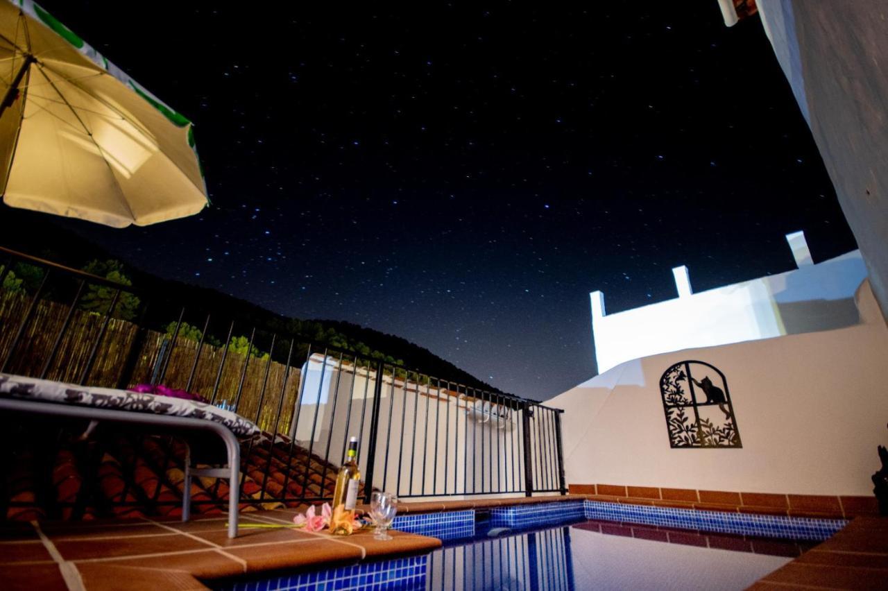 La Casita De Las Mariposas Frigiliana Kültér fotó